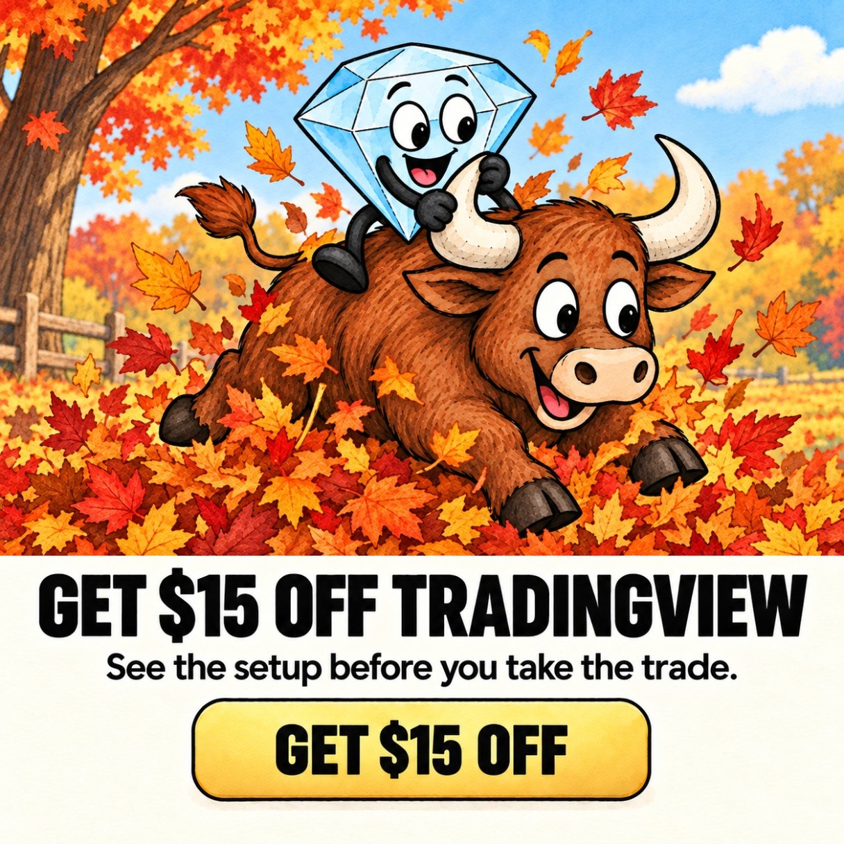 TradingView offer: click here to get $15 off a new TradingView plan.